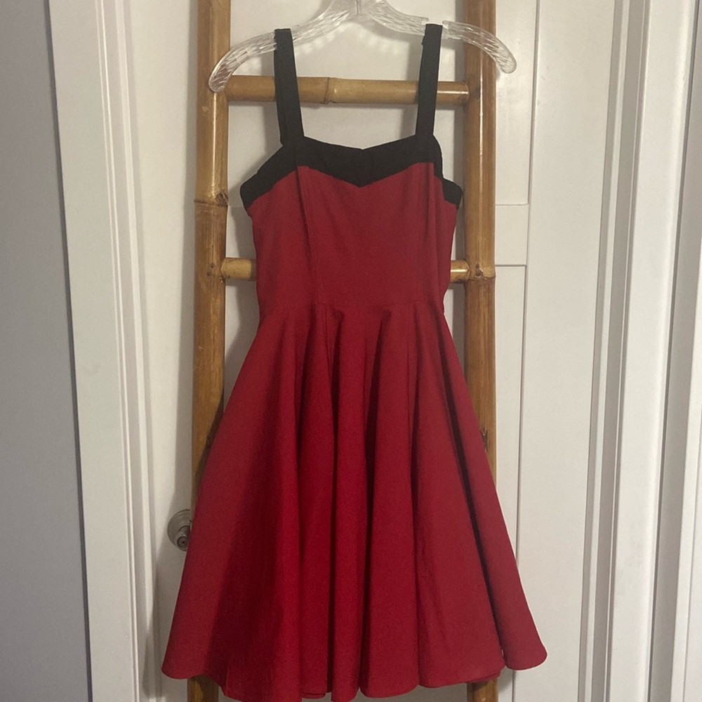 RockSteady Red and Black Dress